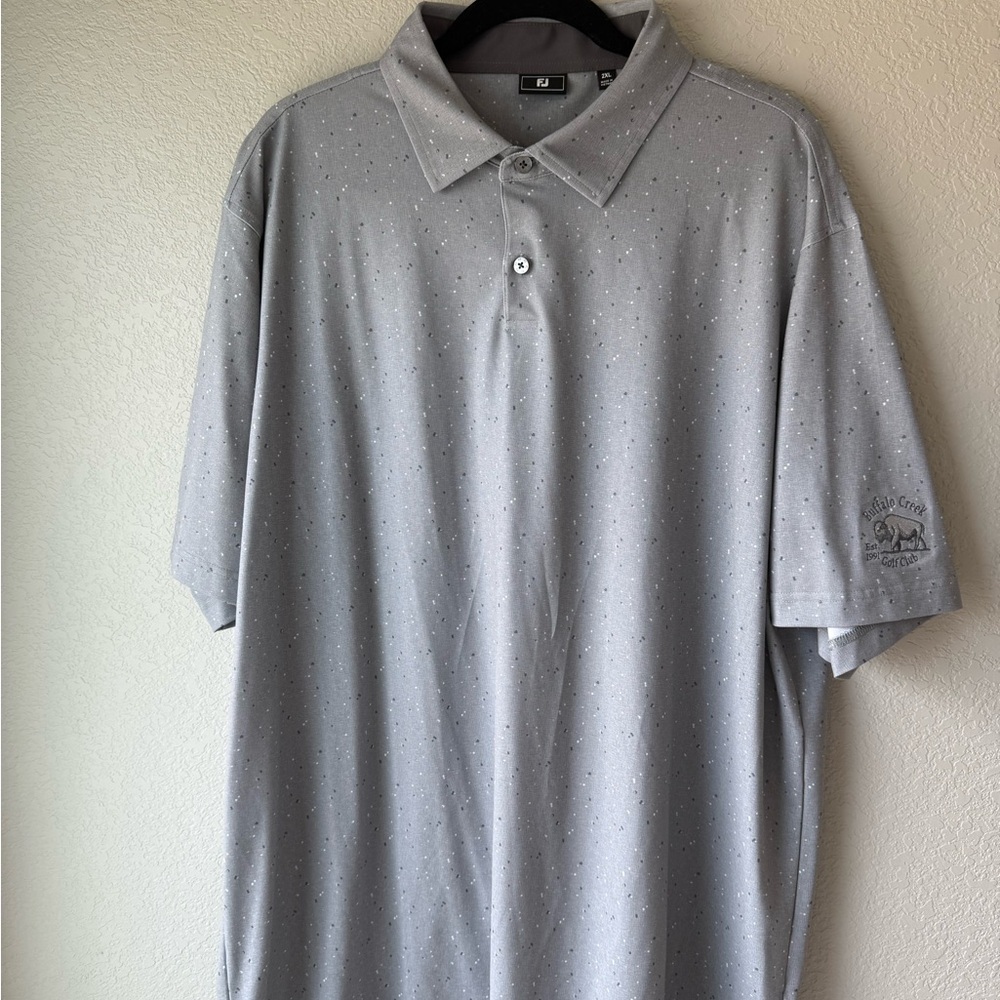 Men's Gray Polo Shirt